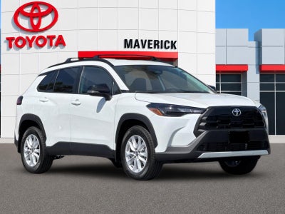 2026 Toyota Corolla Cross LE