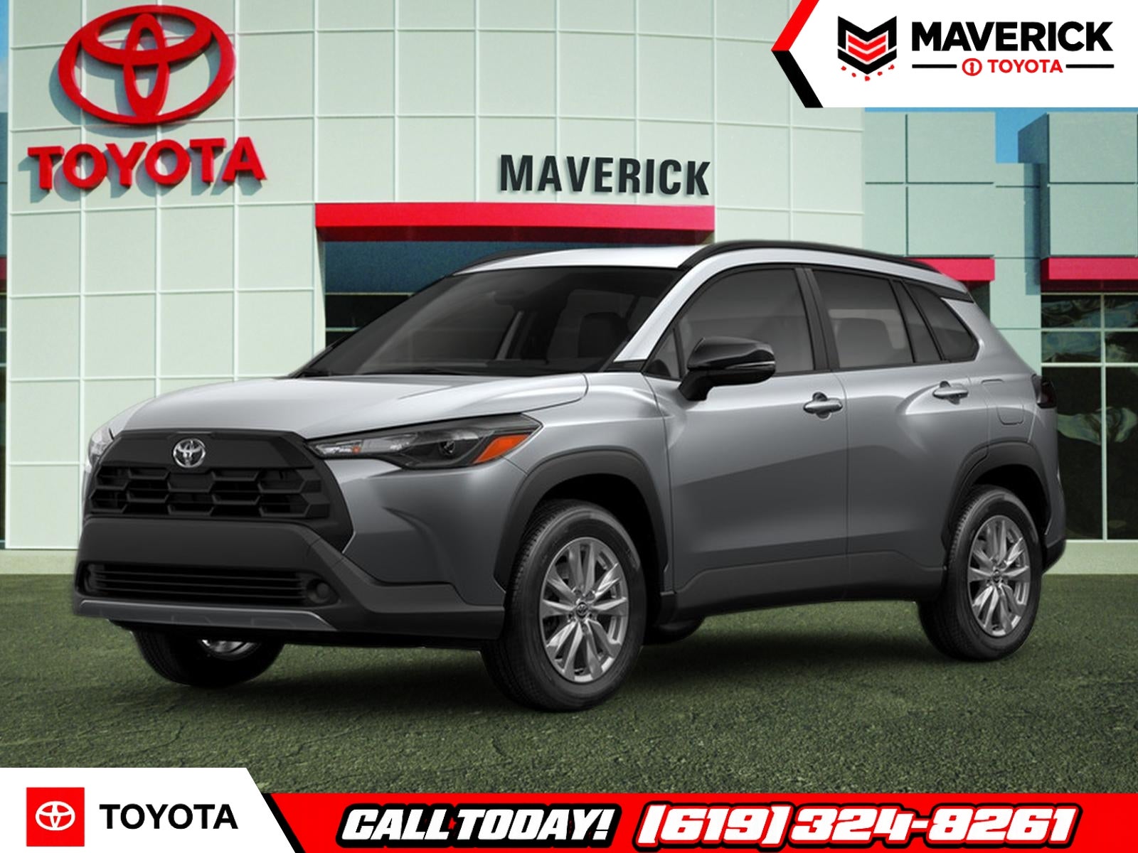 2026 Toyota Corolla Cross LE