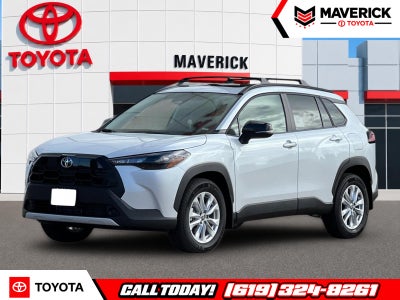 2026 Toyota Corolla Cross LE