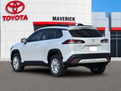 2026 Toyota Corolla Cross LE