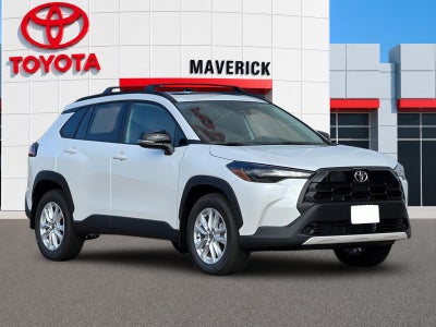 2026 Toyota Corolla Cross LE