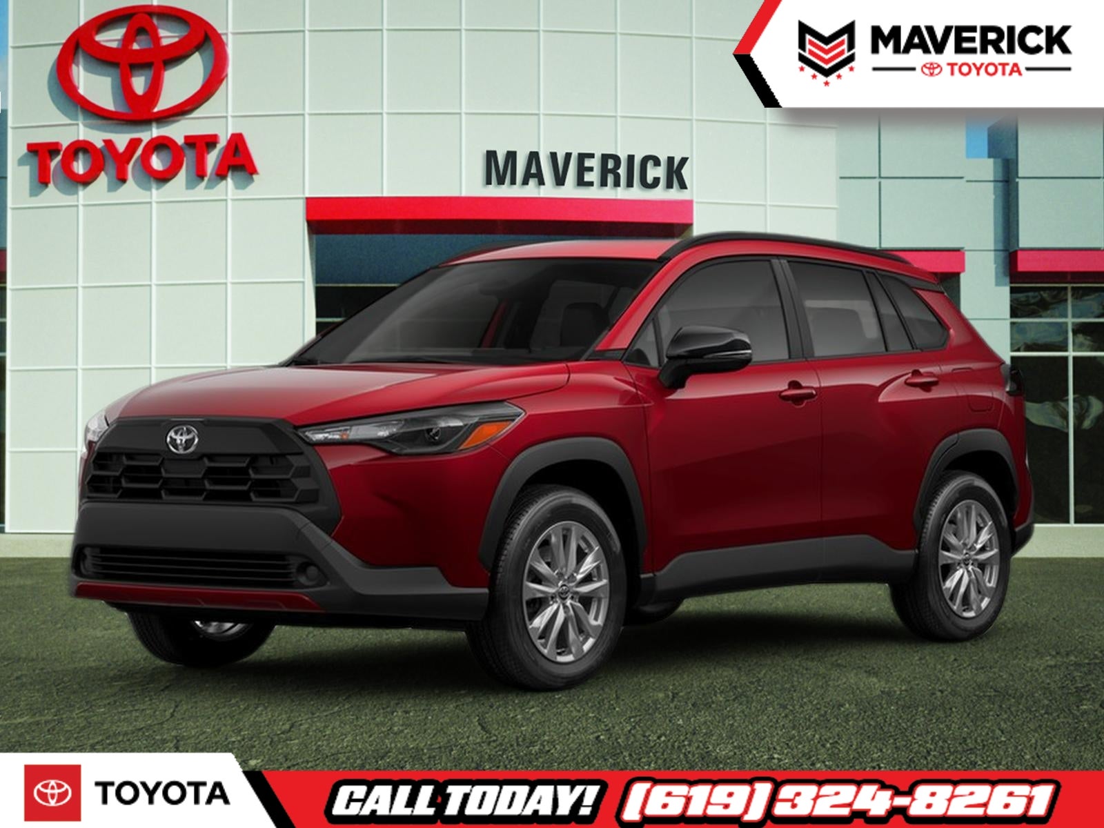 2026 Toyota Corolla Cross LE