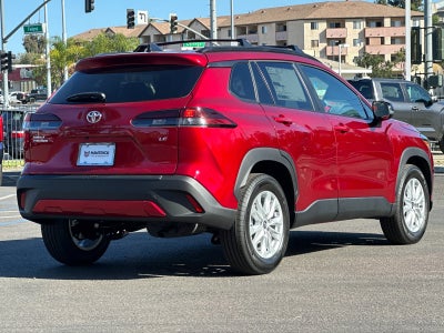 2026 Toyota Corolla Cross LE
