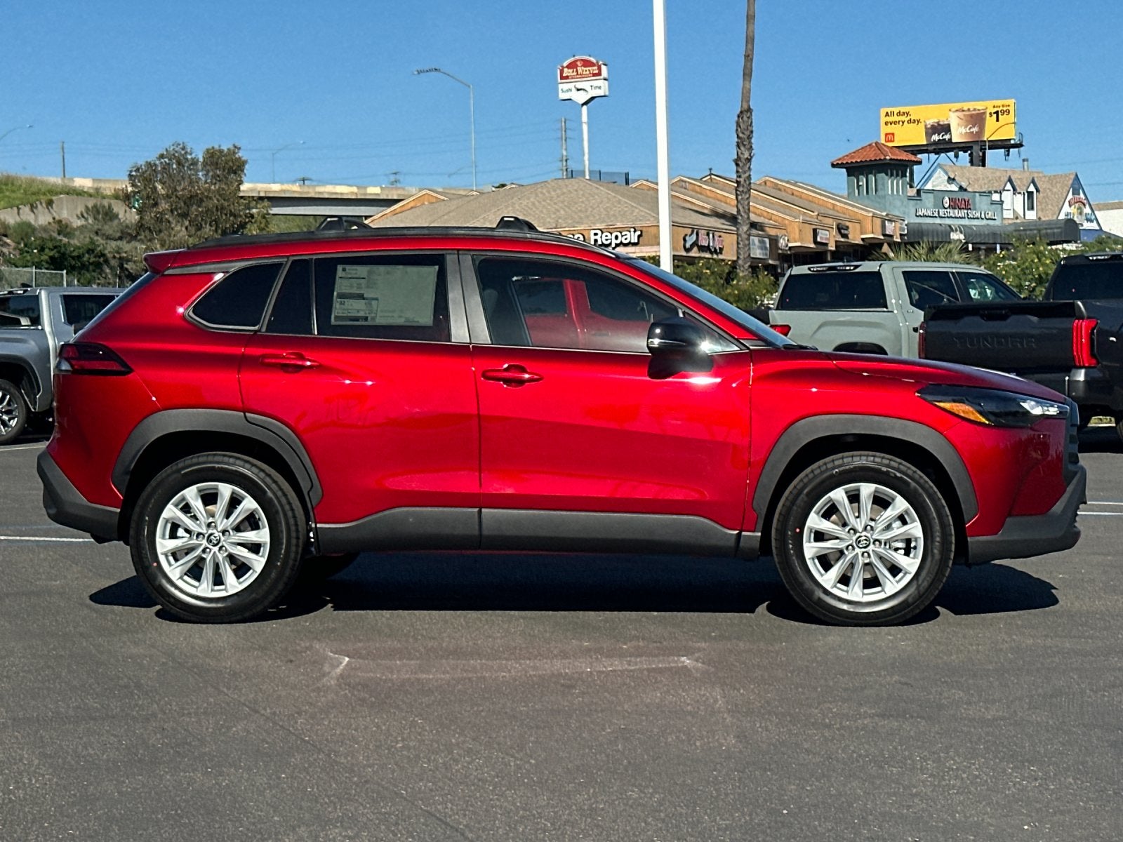 2026 Toyota Corolla Cross LE