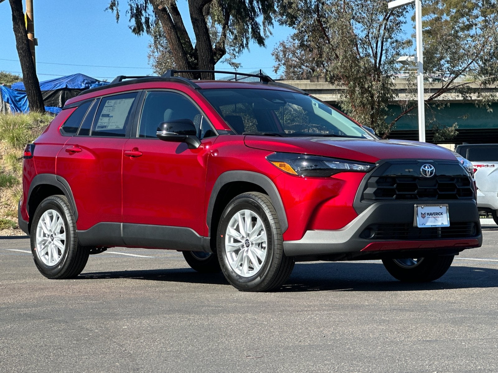 2026 Toyota Corolla Cross LE