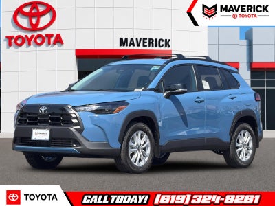 2026 Toyota Corolla Cross LE