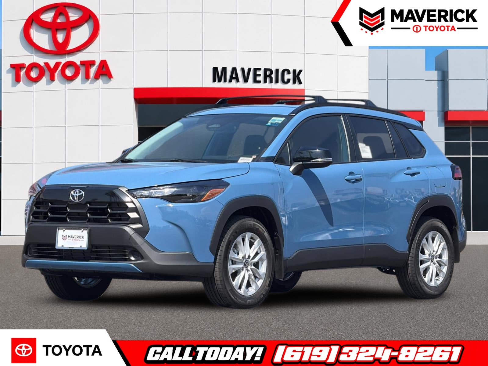 2026 Toyota Corolla Cross LE