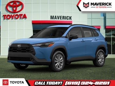 2026 Toyota Corolla Cross LE