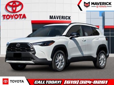2026 Toyota Corolla Cross LE
