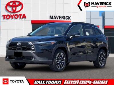 2026 Toyota Corolla Cross XLE