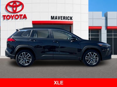 2026 Toyota Corolla Cross XLE
