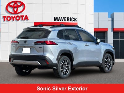 2026 Toyota Corolla Cross XLE