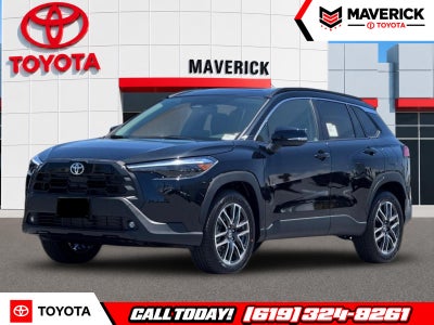 2026 Toyota Corolla Cross XLE