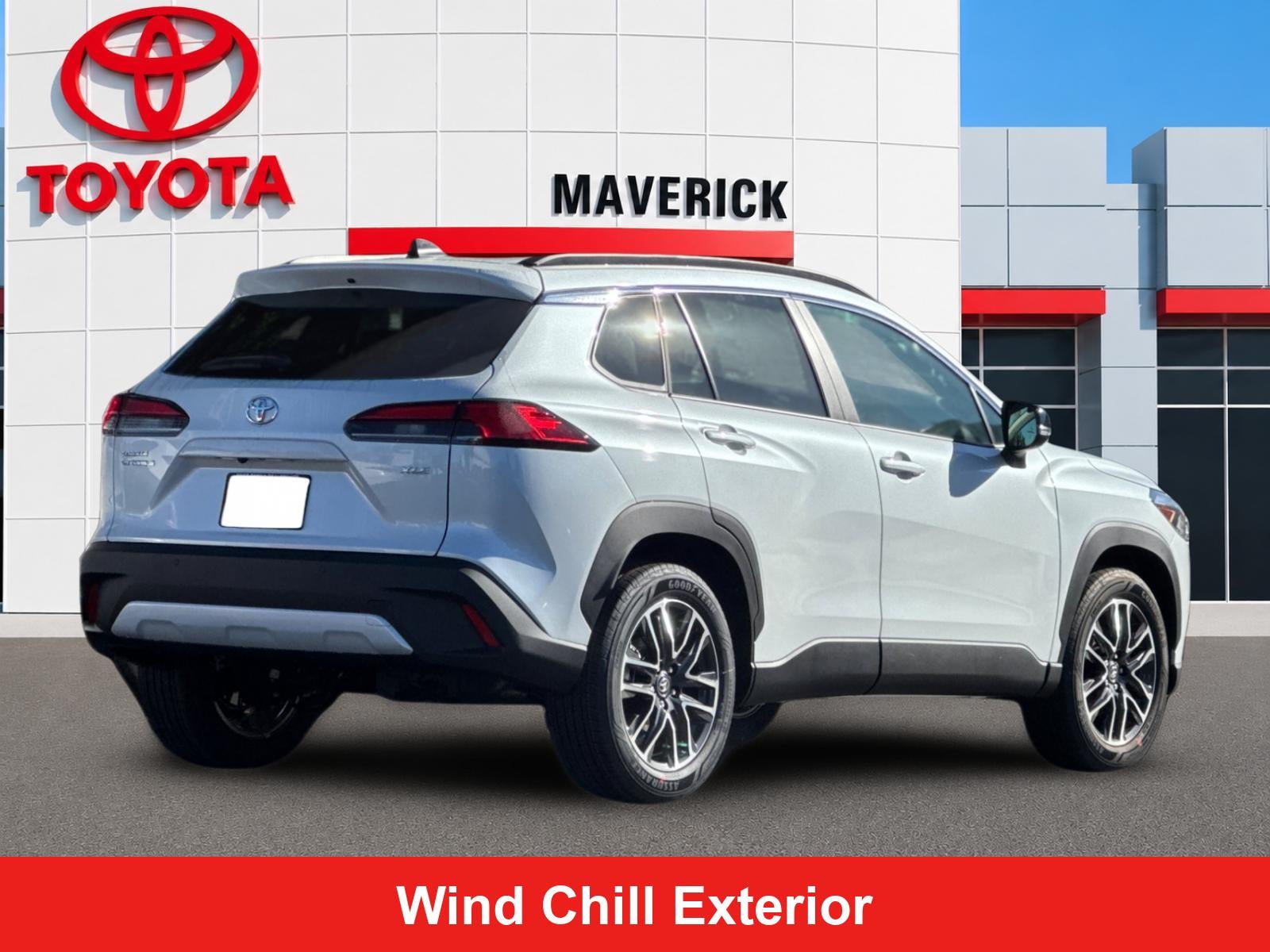 2026 Toyota Corolla Cross XLE