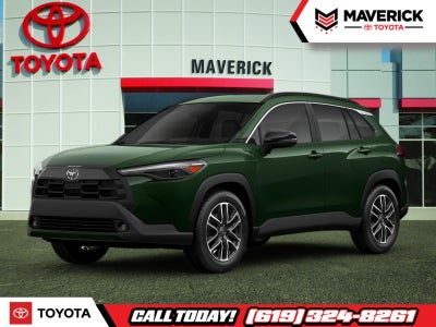 2026 Toyota Corolla Cross XLE