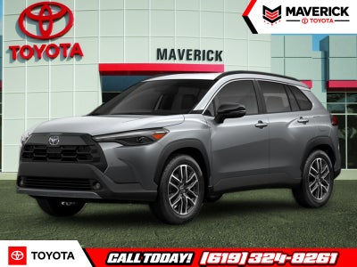 2026 Toyota Corolla Cross XLE
