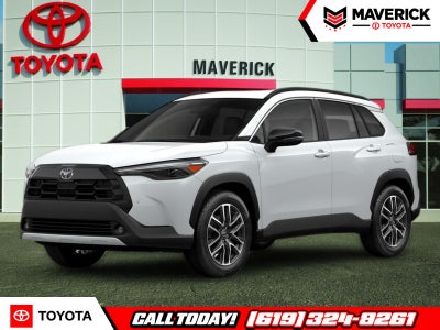 2026 Toyota Corolla Cross XLE
