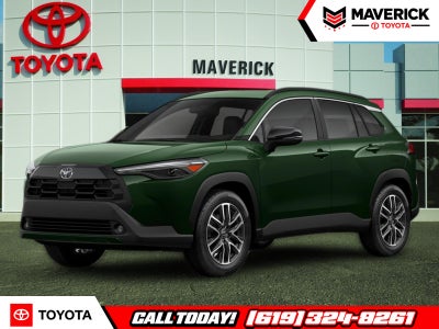 2026 Toyota Corolla Cross XLE