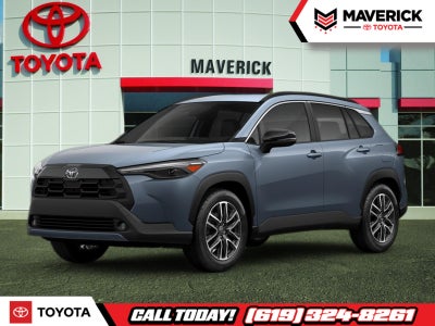 2026 Toyota Corolla Cross XLE