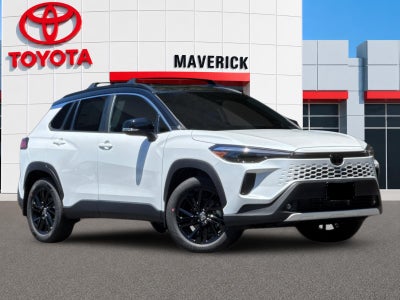 2026 Toyota Corolla Cross Hybrid Hybrid XSE