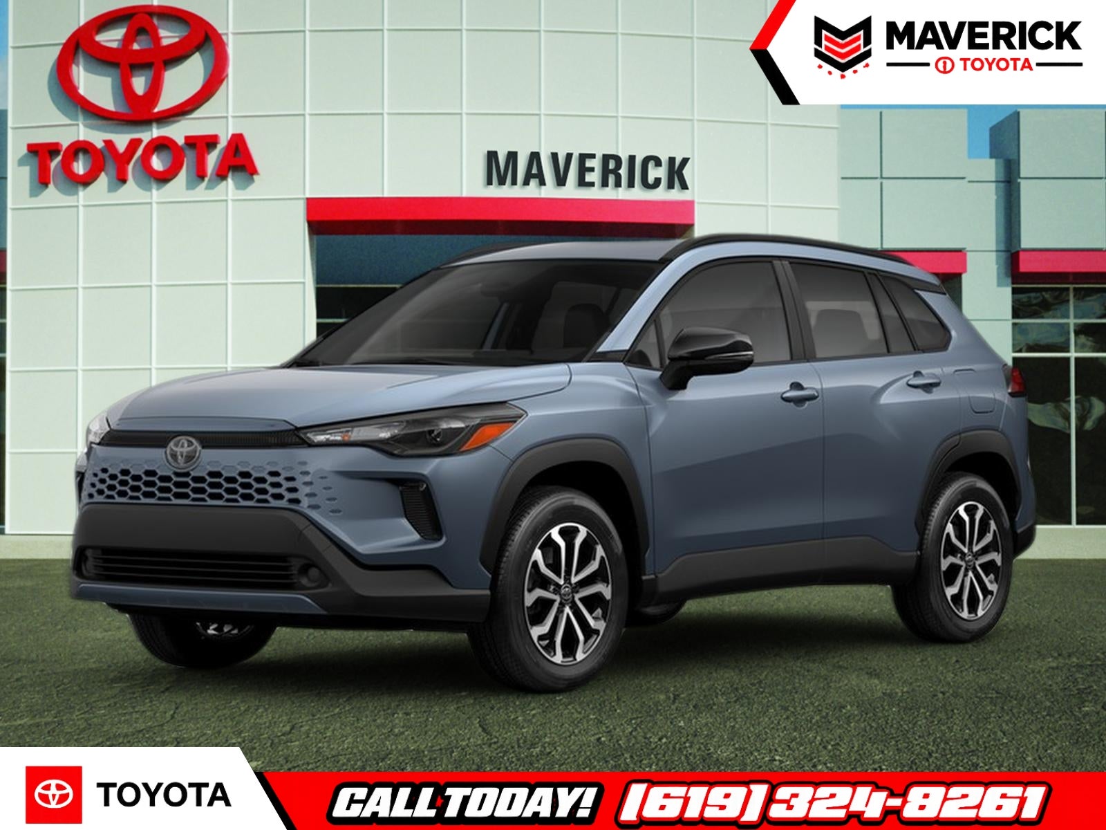 2026 Toyota Corolla Cross Hybrid Hybrid SE