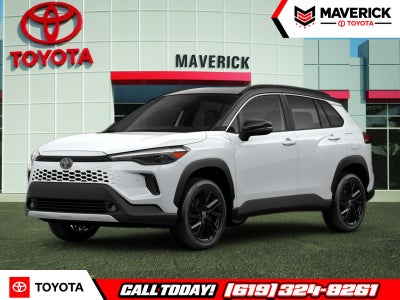 2026 Toyota Corolla Cross Hybrid Hybrid XSE