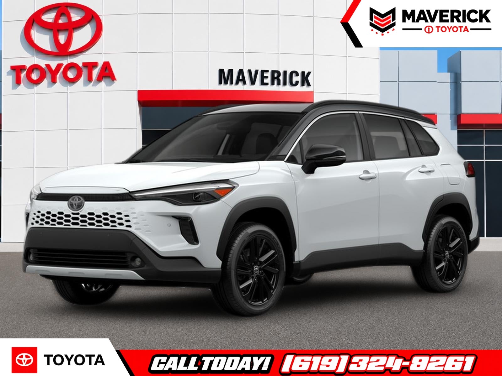 2026 Toyota Corolla Cross Hybrid Hybrid XSE