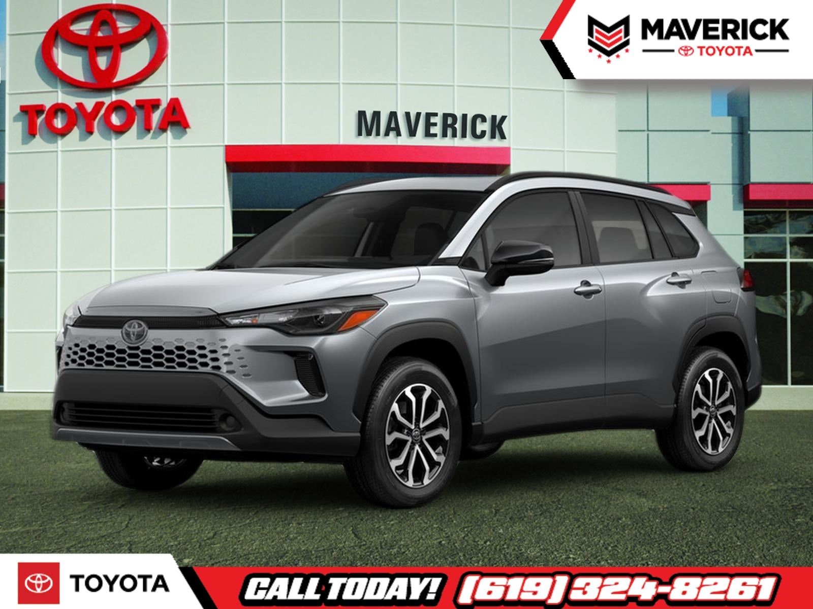 2026 Toyota Corolla Cross Hybrid Hybrid SE