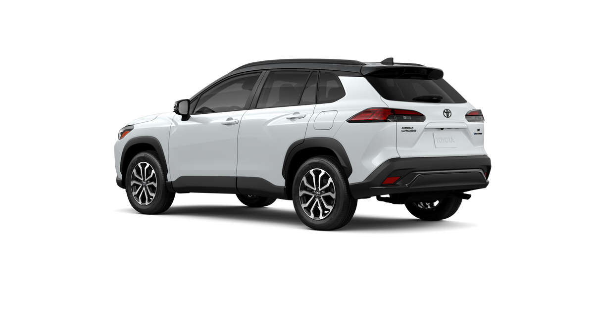 2026 Toyota Corolla Cross Hybrid Hybrid SE