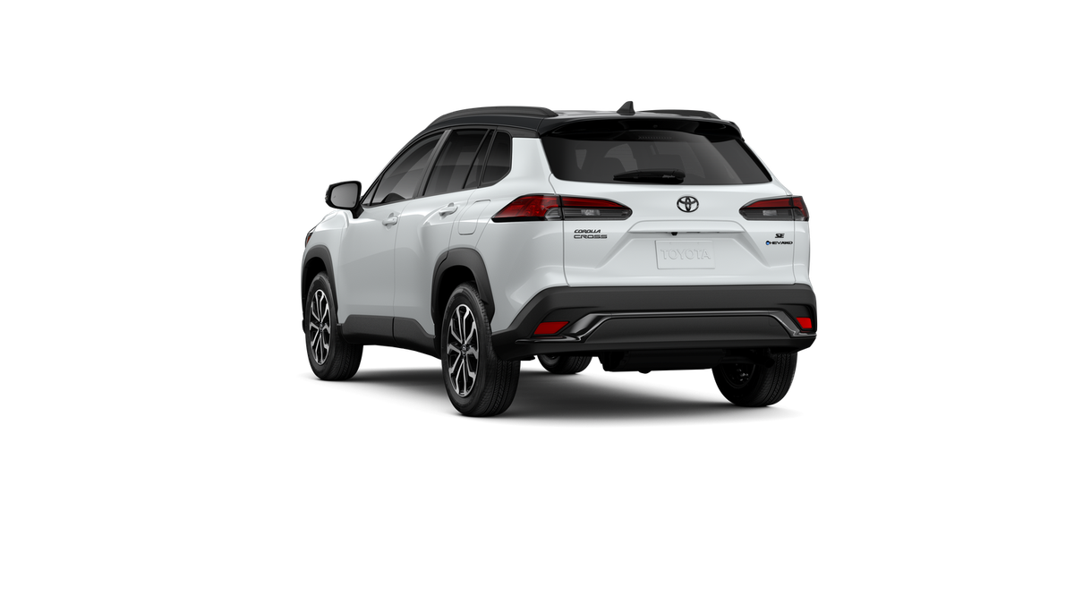 2026 Toyota Corolla Cross Hybrid Hybrid SE