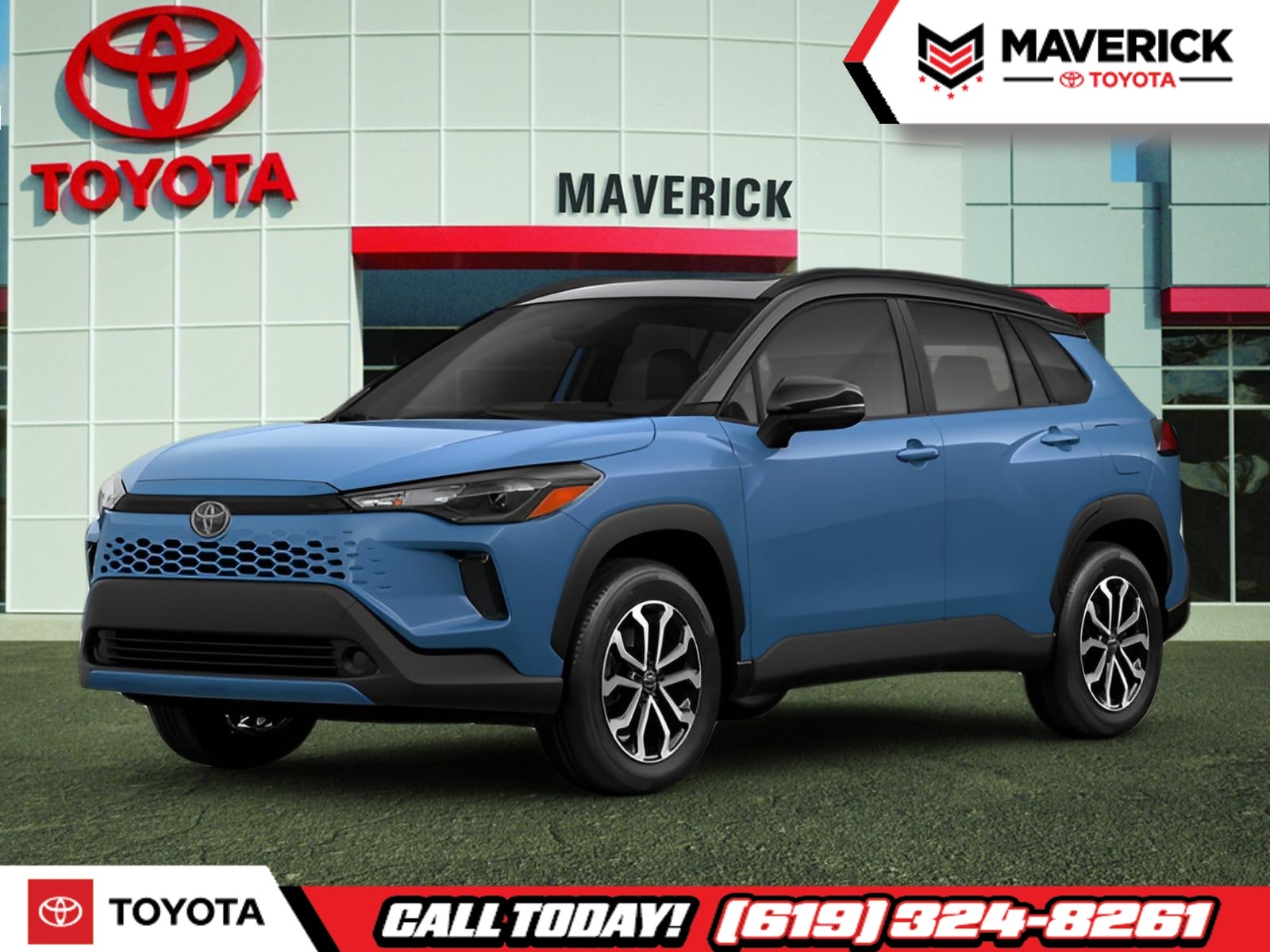 2026 Toyota Corolla Cross Hybrid Hybrid SE