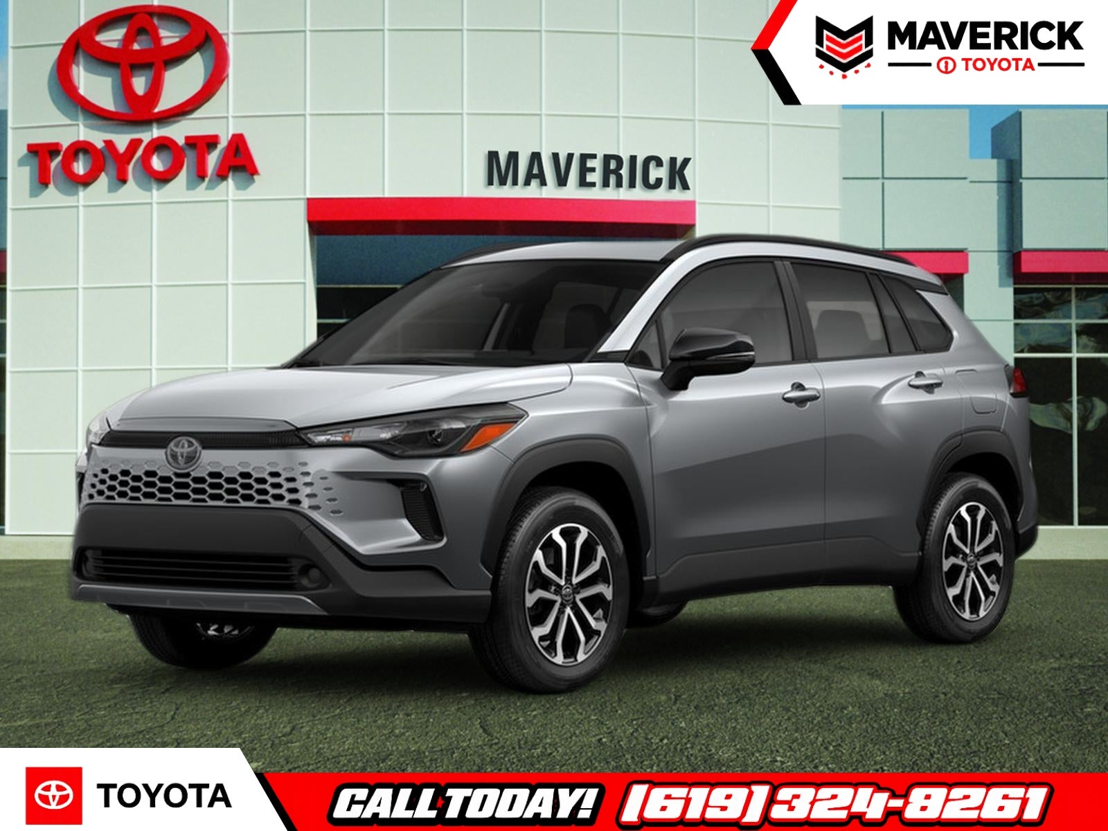 2026 Toyota Corolla Cross Hybrid Hybrid SE