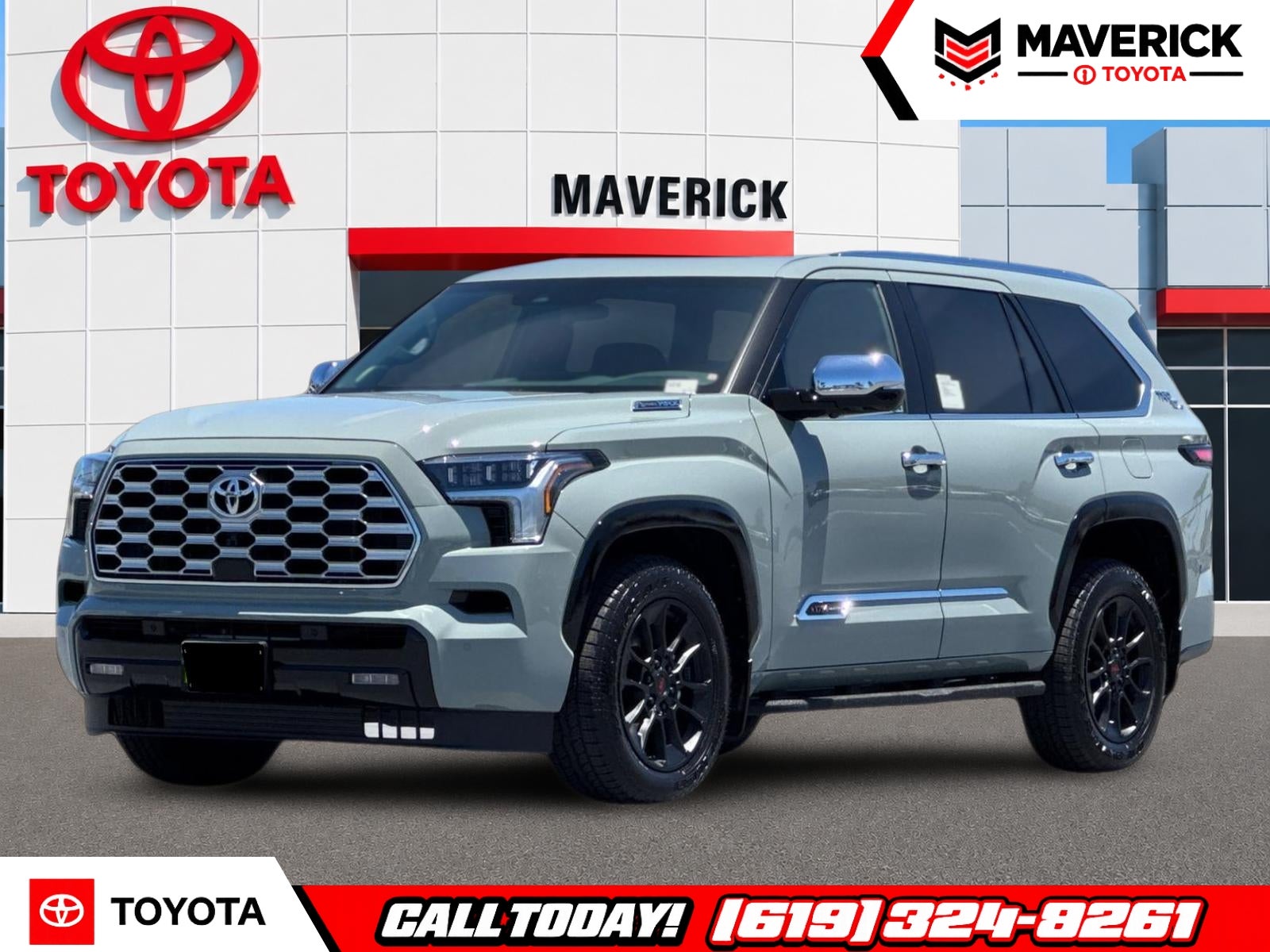 2026 Toyota Sequoia 1794 Edition