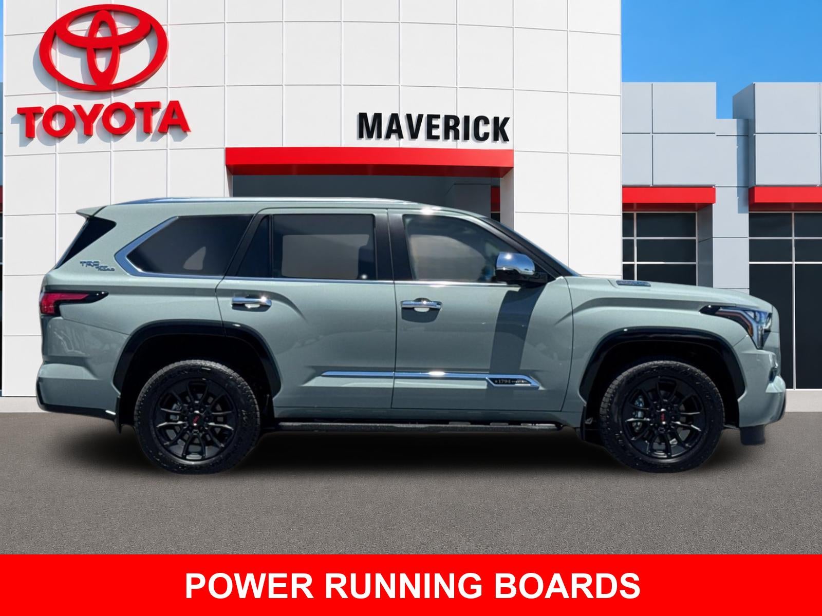 2026 Toyota Sequoia 1794 Edition