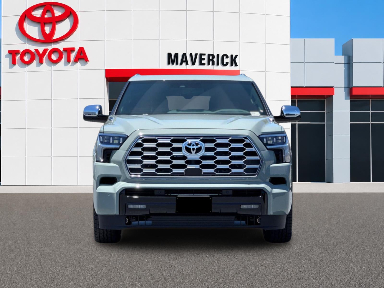 2026 Toyota Sequoia 1794 Edition
