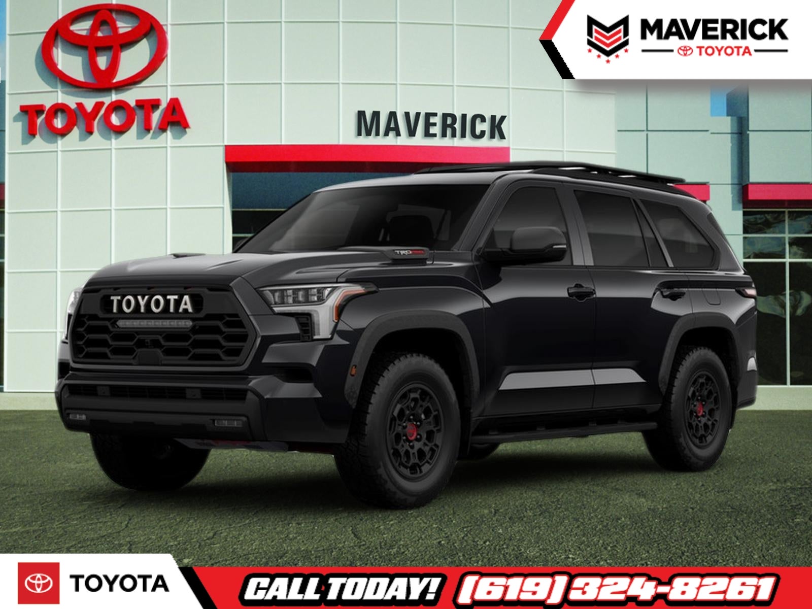 2026 Toyota Sequoia TRD Pro 4WD i-FORCE MAX Hybrid's photo