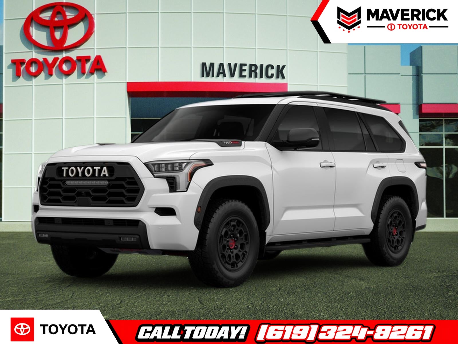 2026 Toyota Sequoia TRD Pro 4WD i-FORCE MAX Hybrid's photo