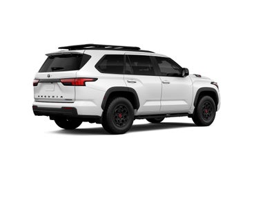 2026 Toyota Sequoia TRD Pro