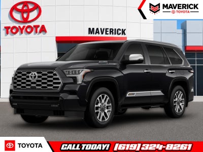 2026 Toyota Sequoia 1794 Edition
