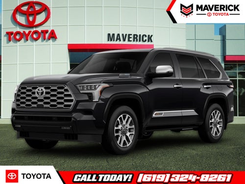 2026 Toyota Sequoia 1794 Edition