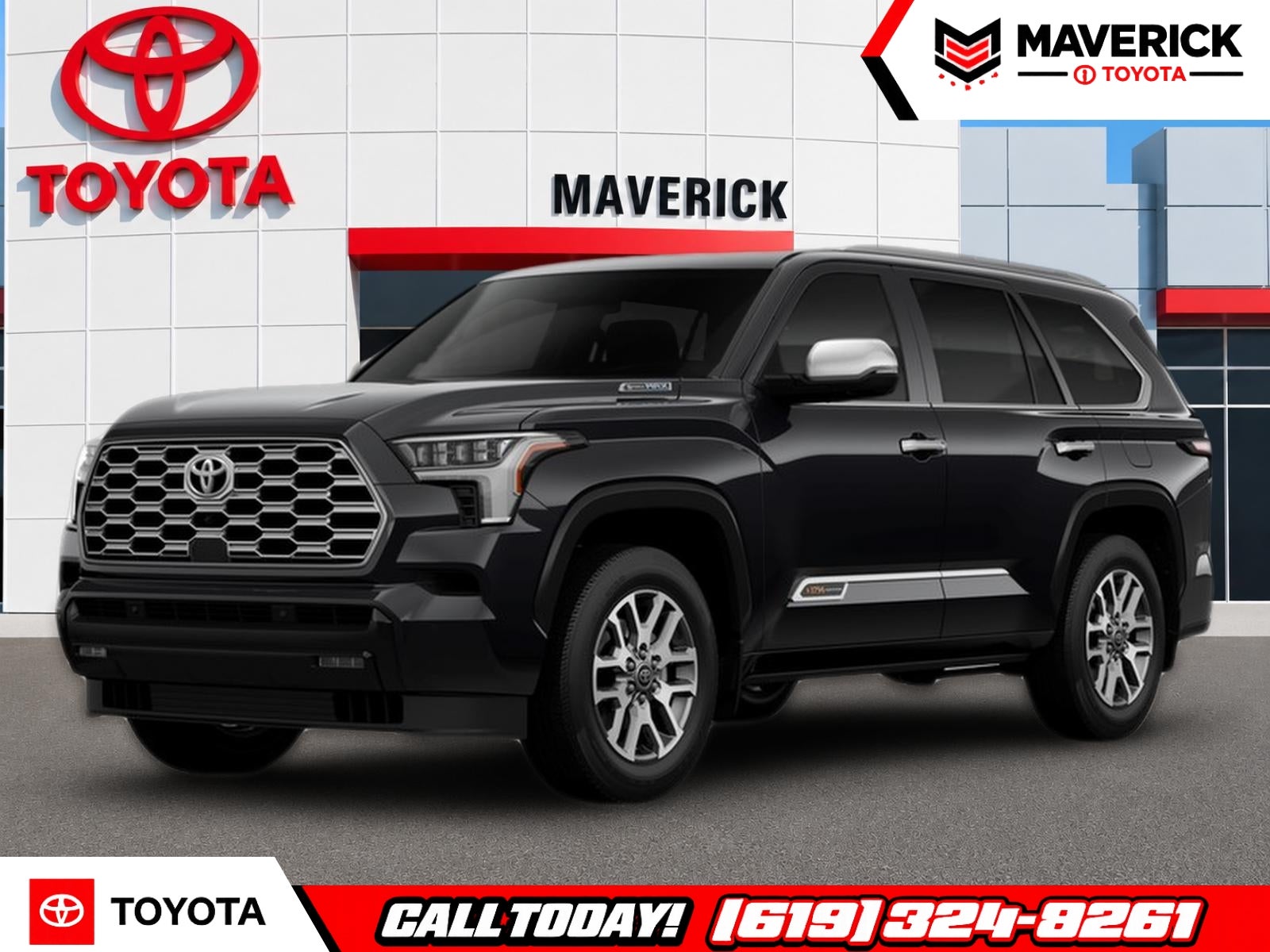 2026 Toyota Sequoia 1794 Edition