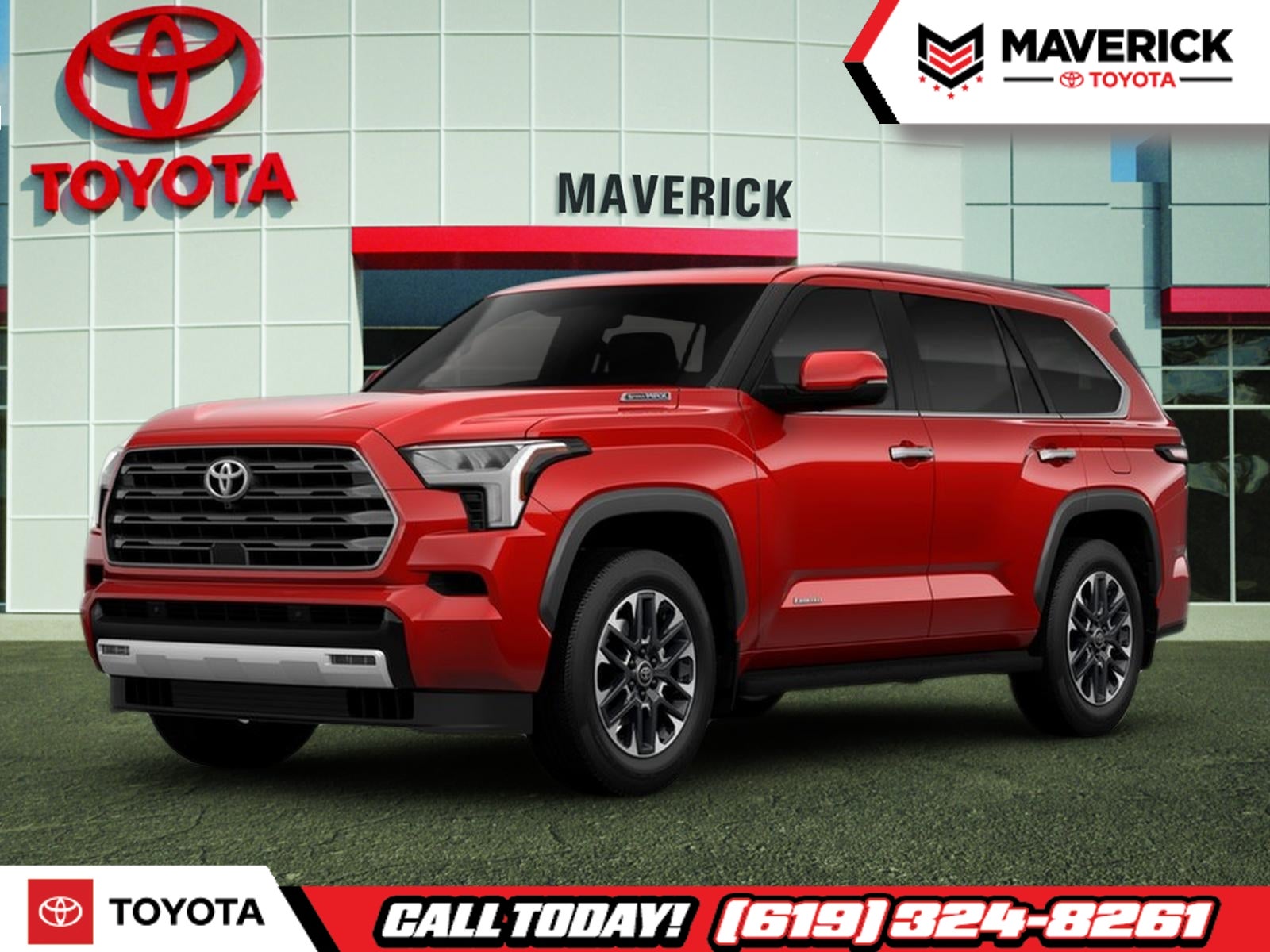 2026 Toyota Sequoia Limited