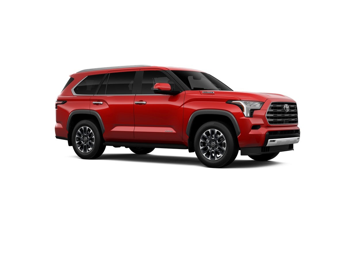2026 Toyota Sequoia Limited