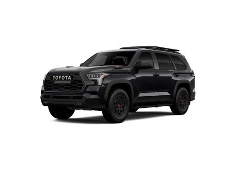 2026 Toyota Sequoia TRD Pro
