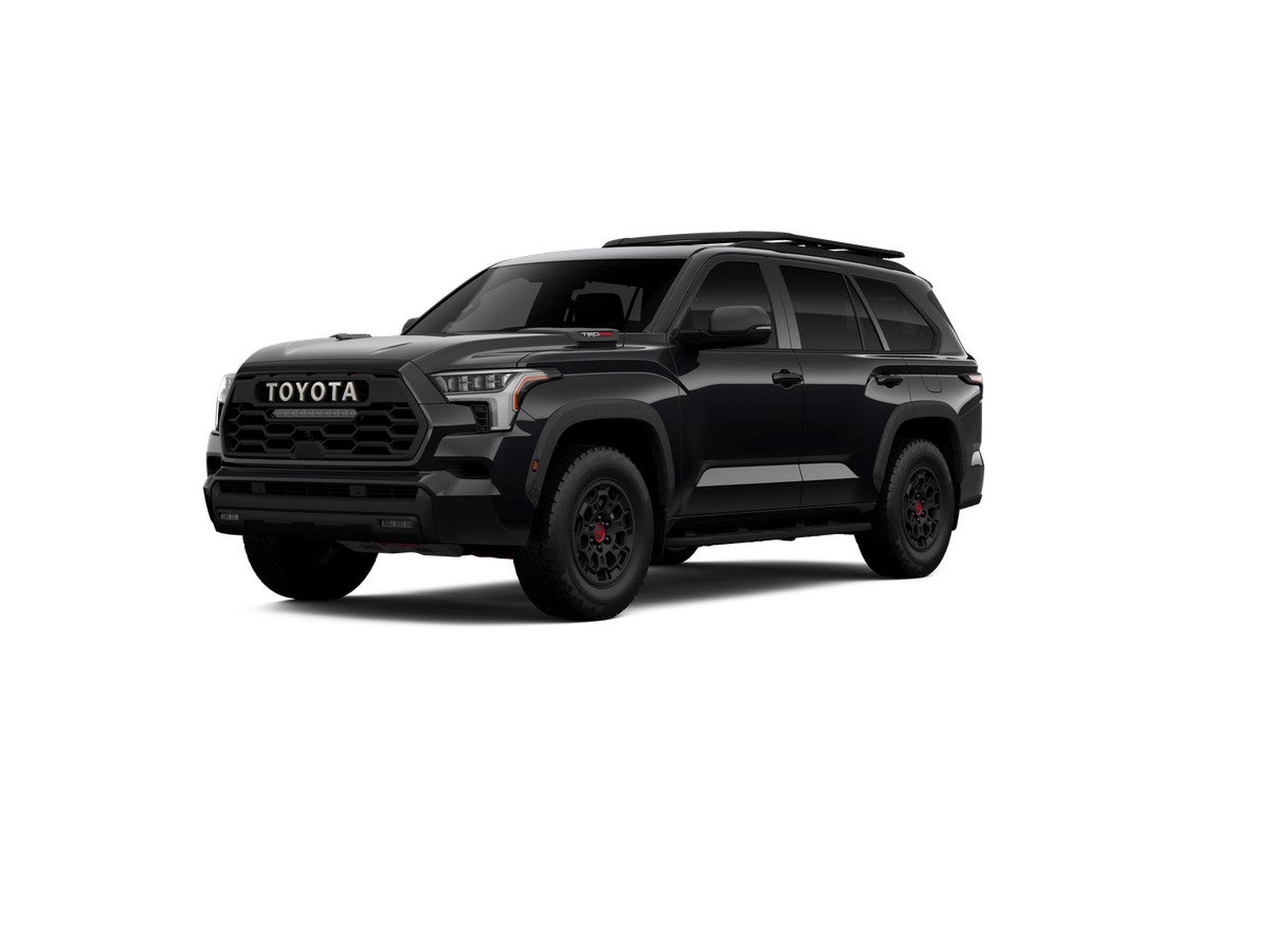 2026 Toyota Sequoia TRD Pro