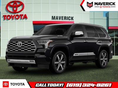 2026 Toyota Sequoia Capstone