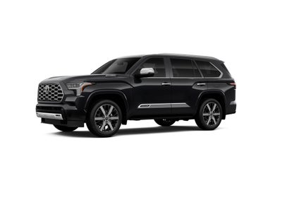 2026 Toyota Sequoia Capstone