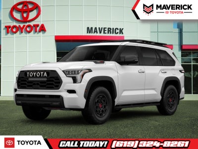 2026 Toyota Sequoia TRD Pro
