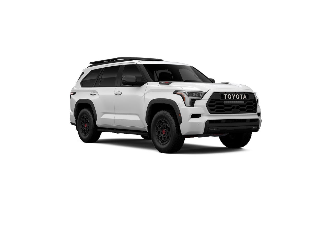 2026 Toyota Sequoia TRD Pro