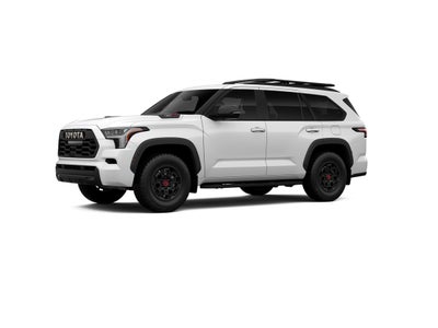 2026 Toyota Sequoia TRD Pro